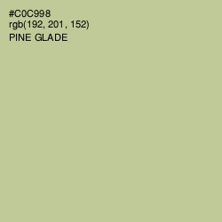 #C0C998 - Pine Glade Color Image